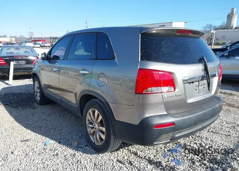 2011 Kia Sorento Ex из США, поврежденный, VIN 5XYKU4A19BG016285